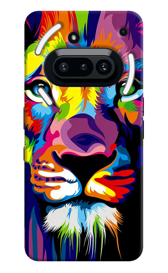 Lion Nothing Phone 3A Hard Case Back Cover by Casekaro