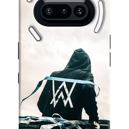 Alan Walker Nothing Phone 3A Hard Case Back Cover by Casekaro