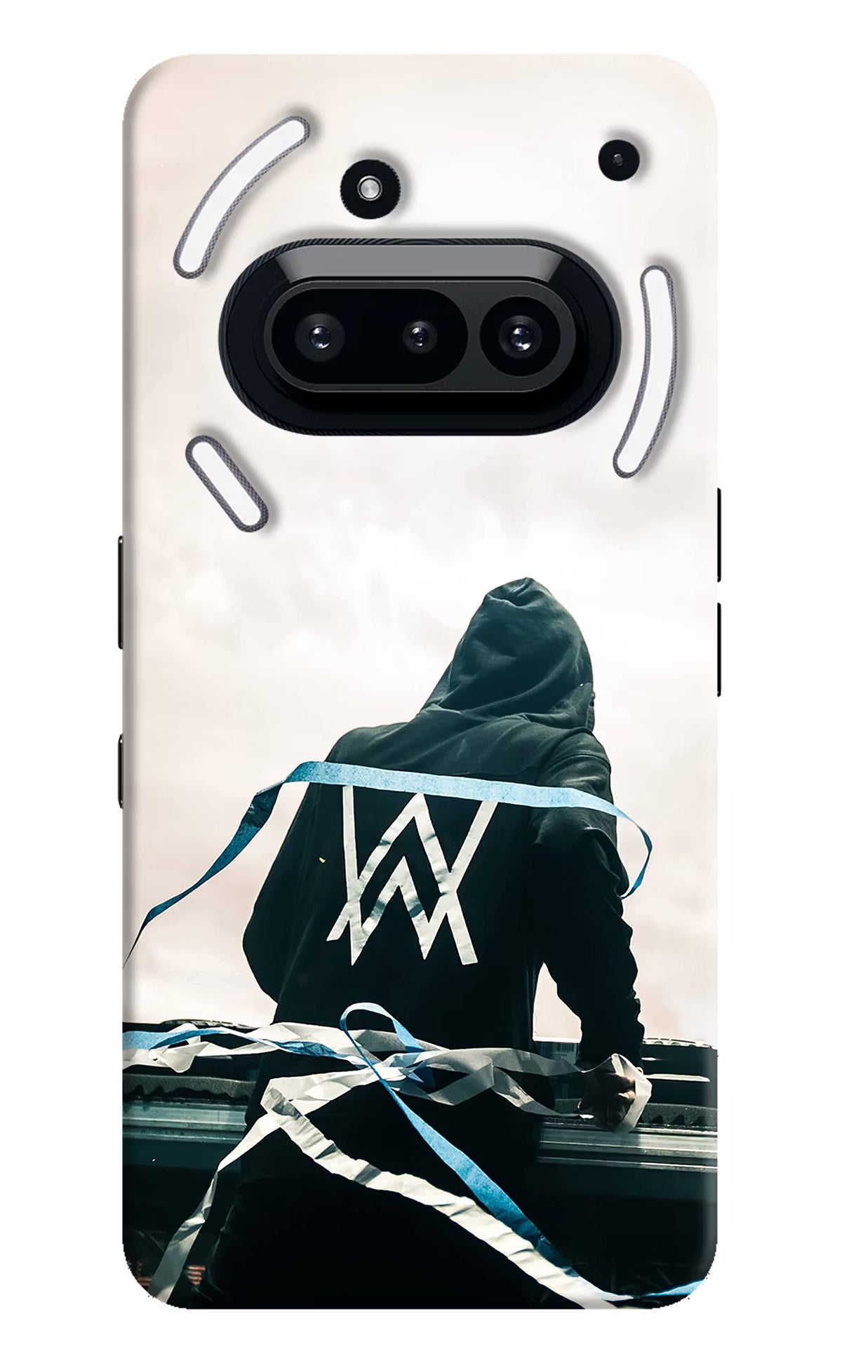 Alan Walker Nothing Phone 3A Hard Case Back Cover by Casekaro