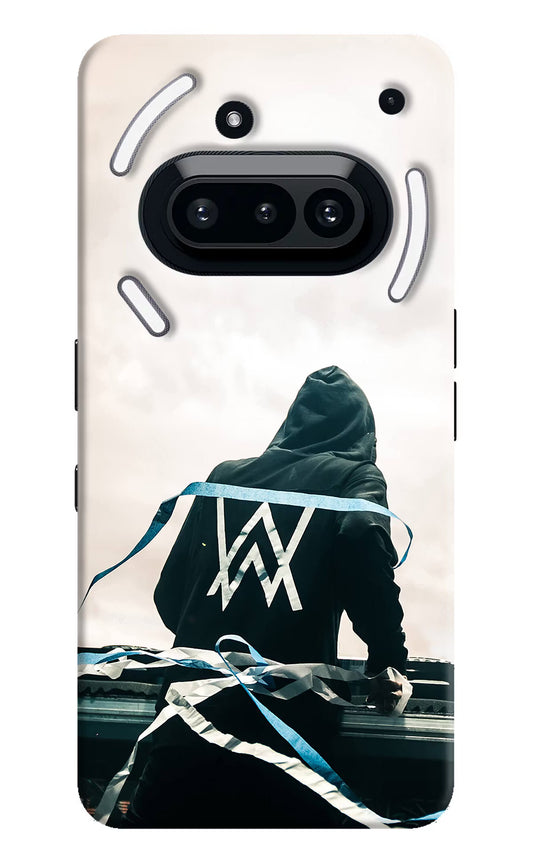 Alan Walker Nothing Phone 3A Hard Case Back Cover by Casekaro