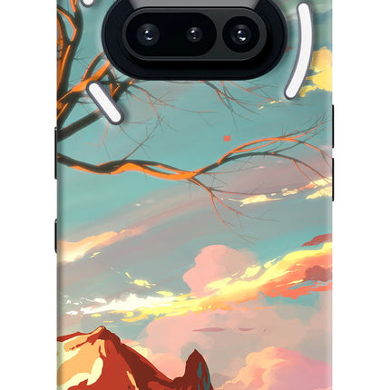 Scenery Nothing Phone 3A Hard Case Back Cover by Casekaro