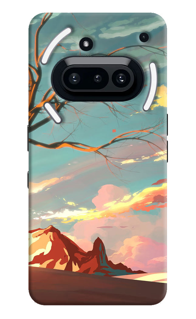 Scenery Nothing Phone 3A Hard Case Back Cover by Casekaro