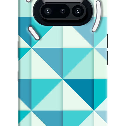 Abstract Nothing Phone 3A Hard Case Back Cover by Casekaro