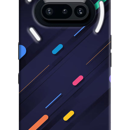 Abstract Design Nothing Phone 3A Hard Case Back Cover by Casekaro