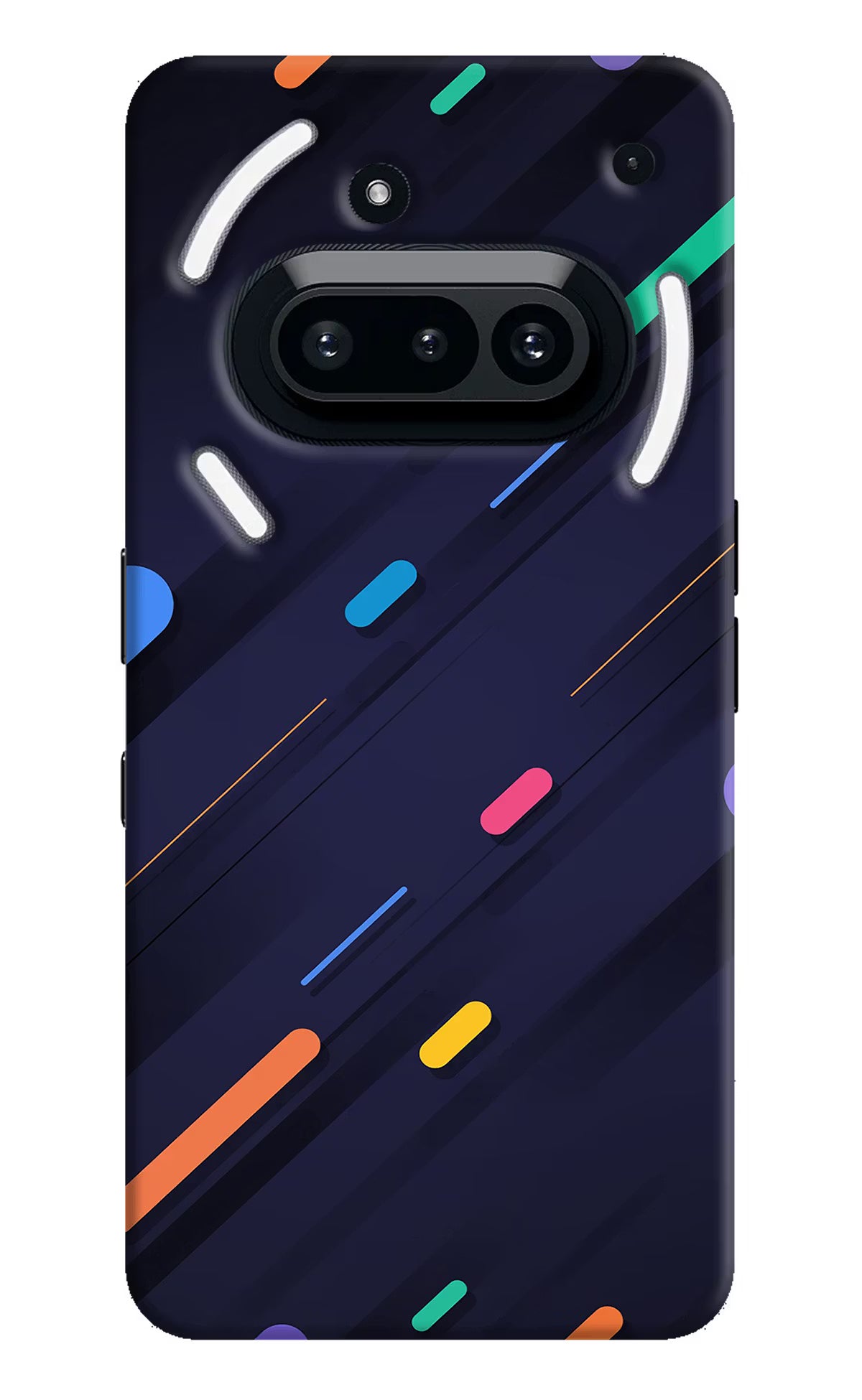 Abstract Design Nothing Phone 3A Hard Case Back Cover by Casekaro