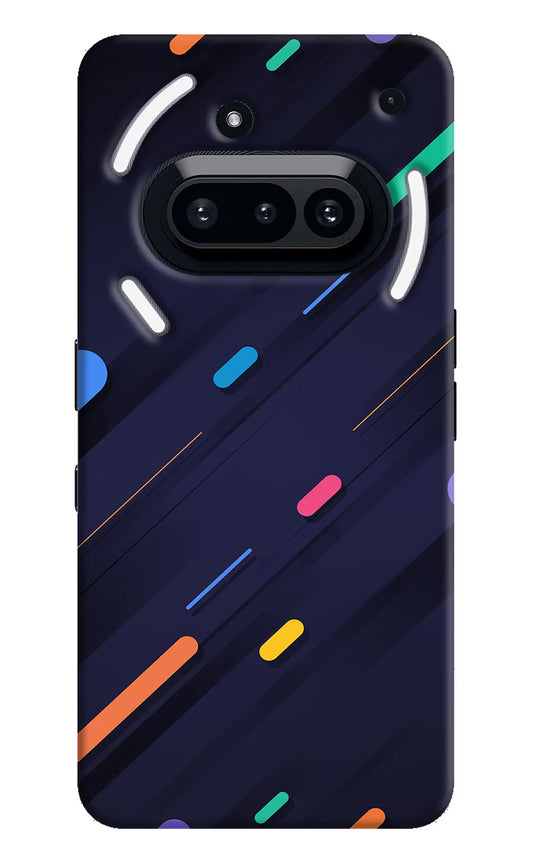 Abstract Design Nothing Phone 3A Hard Case Back Cover by Casekaro