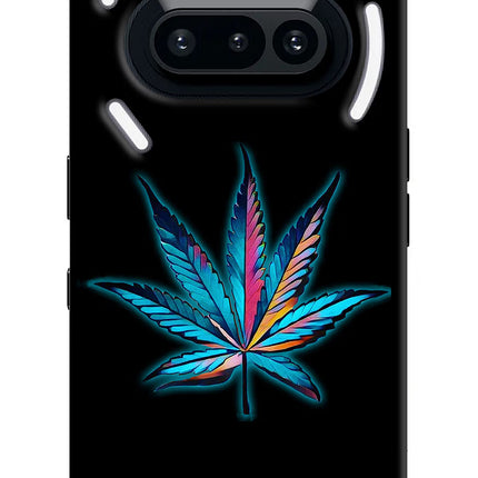 Weed Nothing Phone 3A Hard Case Back Cover by Casekaro
