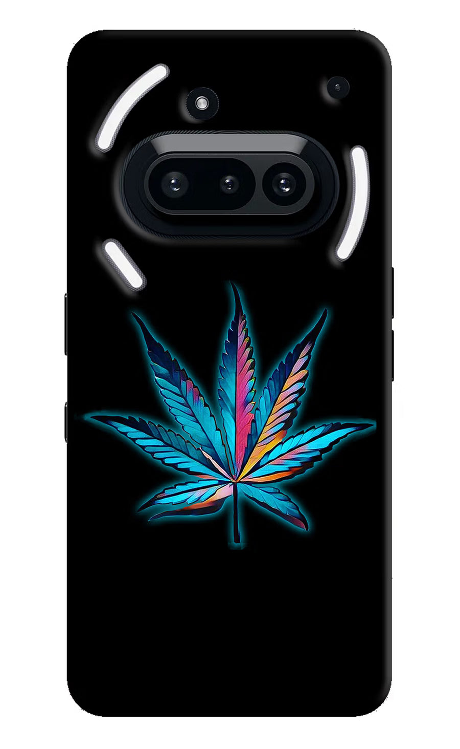 Weed Nothing Phone 3A Back Cover, Hard case