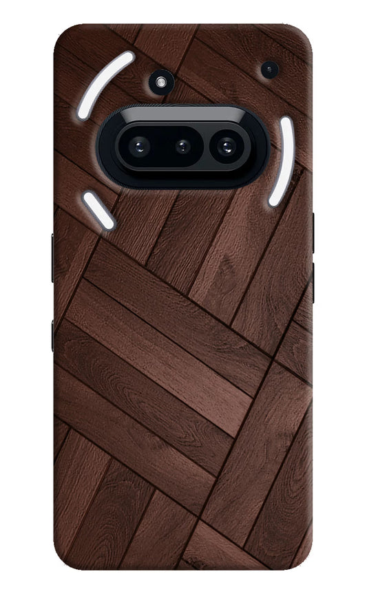 Wooden Texture Design Nothing Phone 3A Hard Case Back Cover by Casekaro