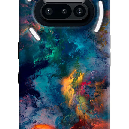 Artwork Paint Nothing Phone 3A Hard Case Back Cover by Casekaro