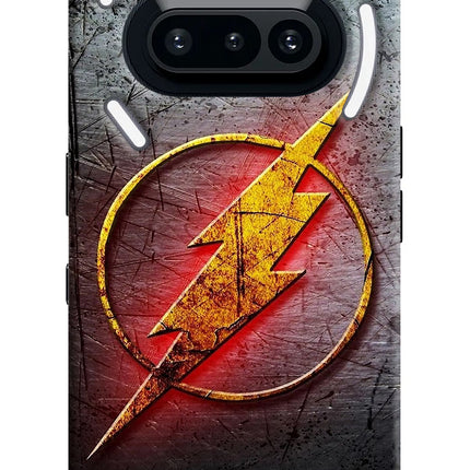 Flash Nothing Phone 3A Hard Case Back Cover by Casekaro