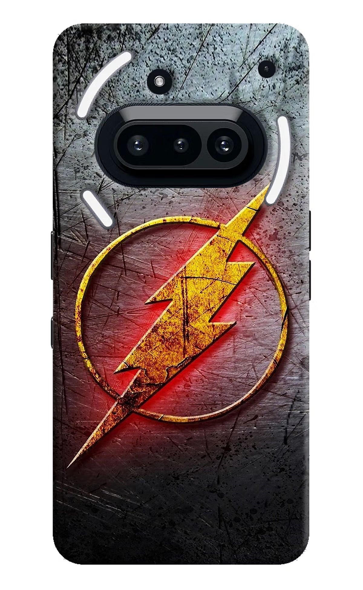 Flash Nothing Phone 3A Hard Case Back Cover by Casekaro