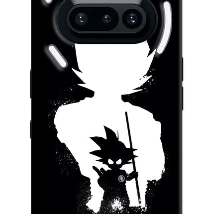 Goku Shadow Nothing Phone 3A Hard Case Back Cover by Casekaro