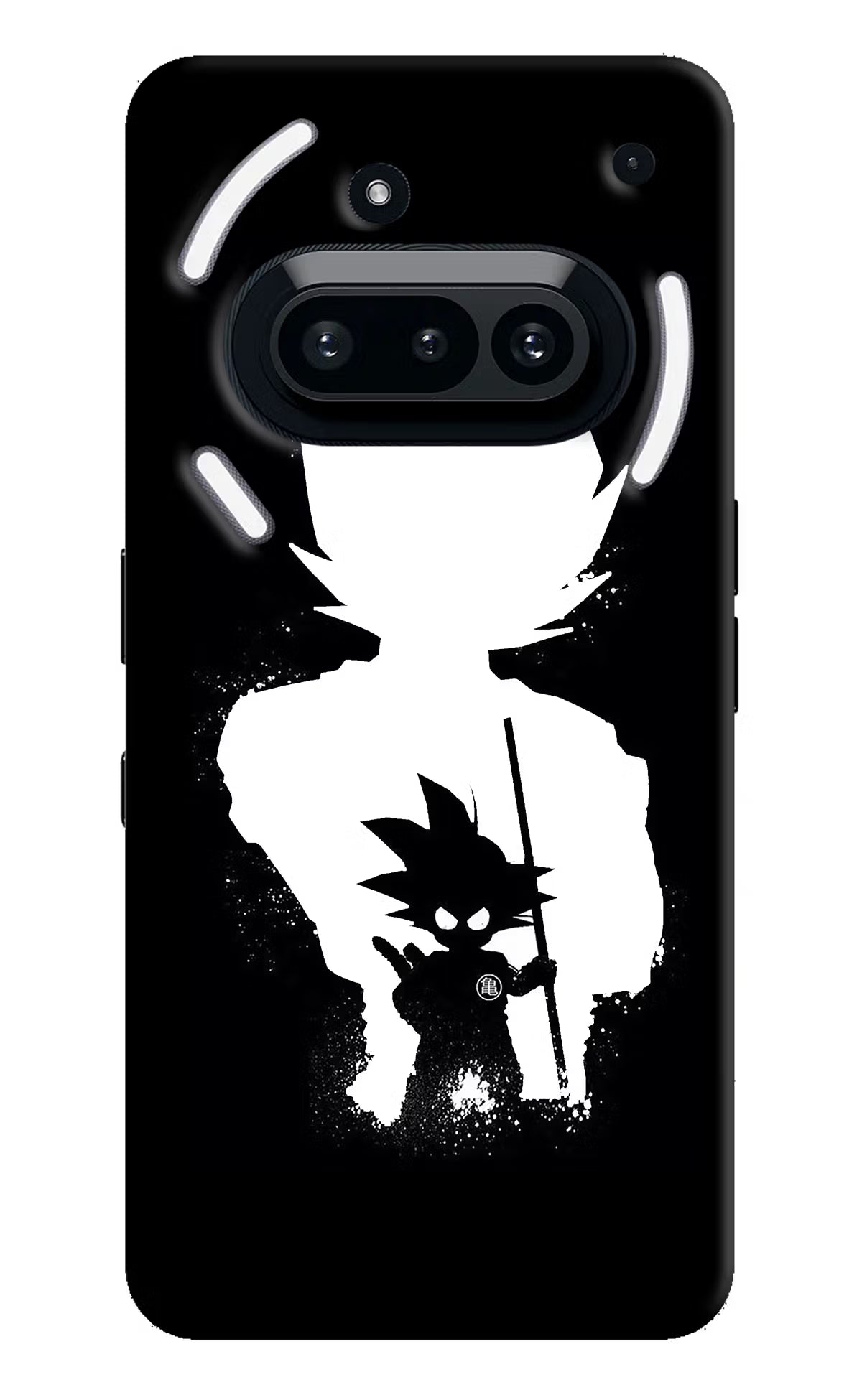 Goku Shadow Nothing Phone 3A Hard Case Back Cover by Casekaro