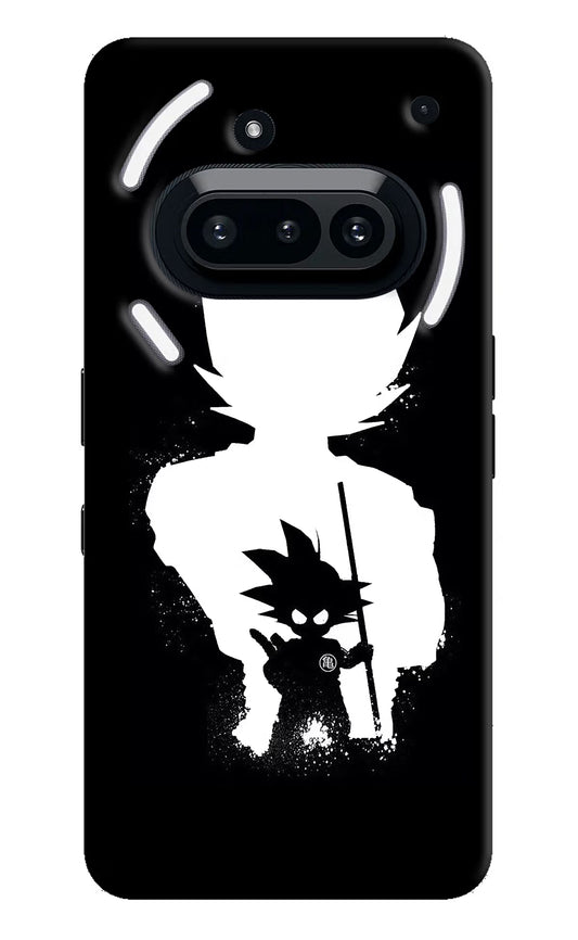 Goku Shadow Nothing Phone 3A Hard Case Back Cover by Casekaro