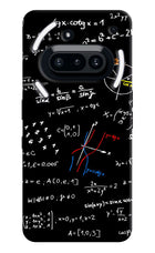 Mathematics Formula Nothing Phone 3A Hard Case Back Cover by Casekaro