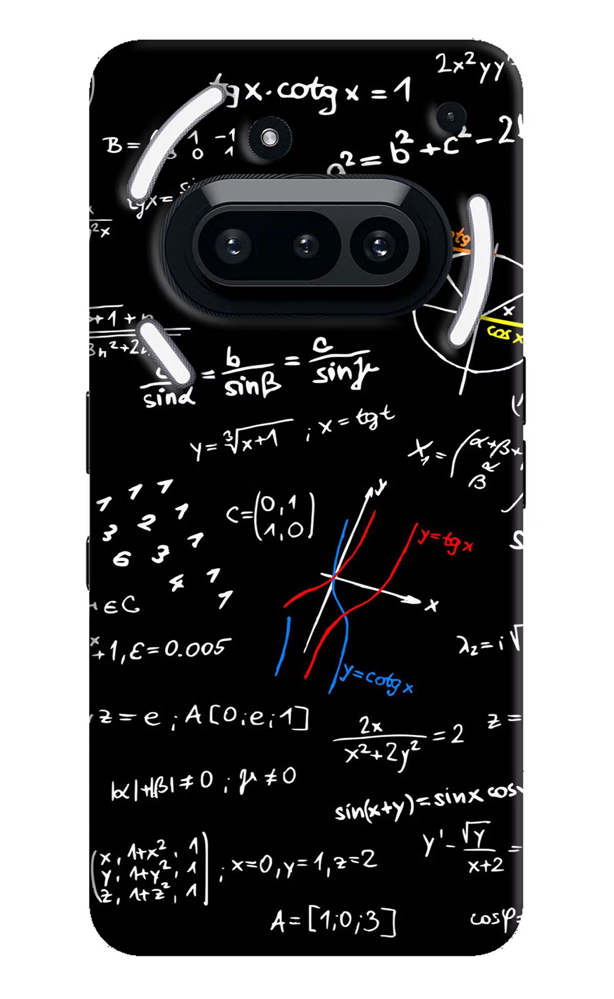 Mathematics Formula Nothing Phone 3A Hard Case Back Cover by Casekaro