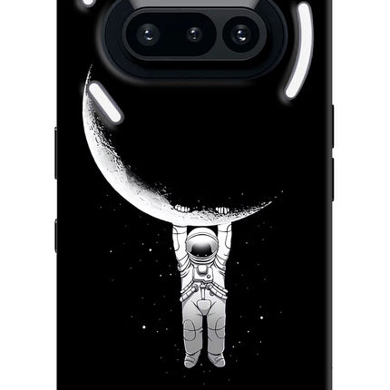 Moon Space Nothing Phone 3A Hard Case Back Cover by Casekaro