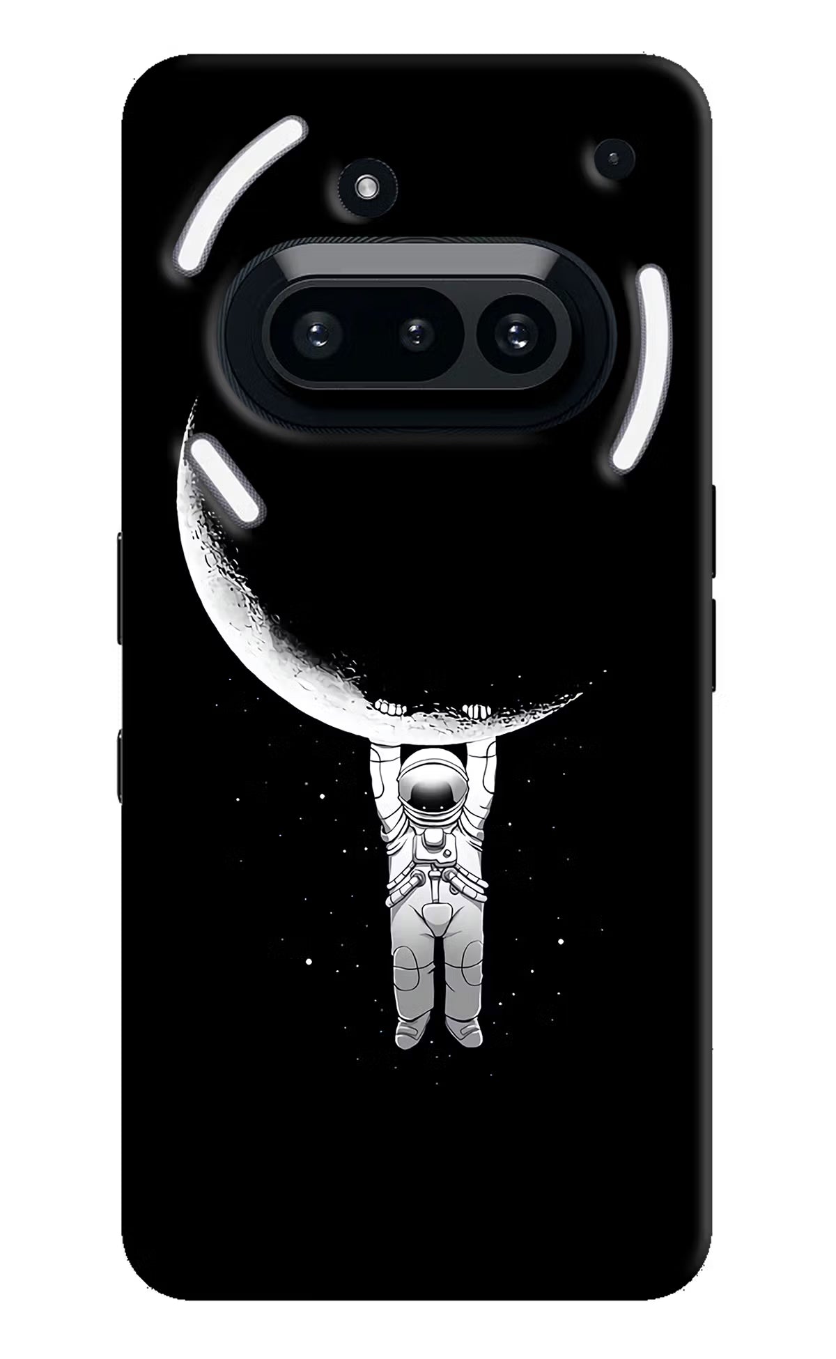 Moon Space Nothing Phone 3A Hard Case Back Cover by Casekaro