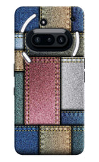 Multicolor Jeans Nothing Phone 3A Hard Case Back Cover by Casekaro