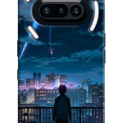 Anime Nothing Phone 3A Hard Case Back Cover by Casekaro