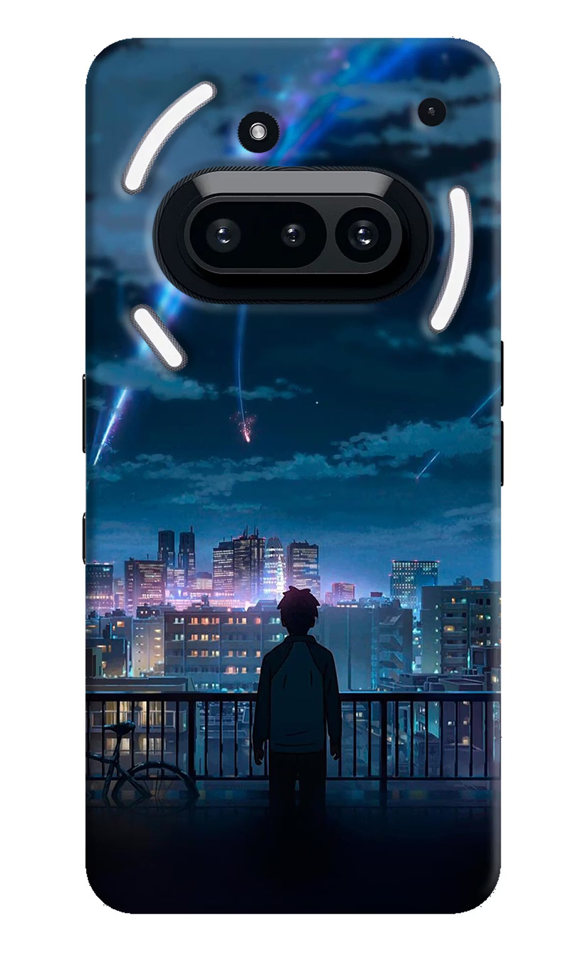 Anime Nothing Phone 3A Hard Case Back Cover by Casekaro