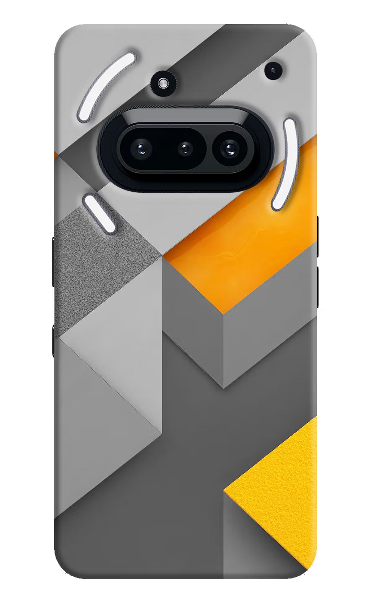Abstract Nothing Phone 3A Hard Case Back Cover by Casekaro