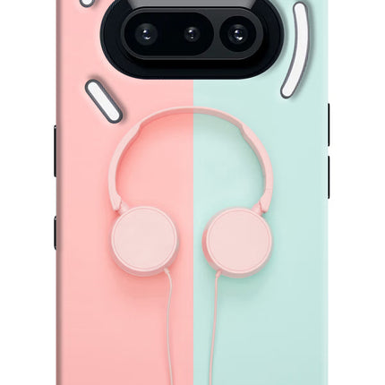 Music Lover Nothing Phone 3A Hard Case Back Cover by Casekaro