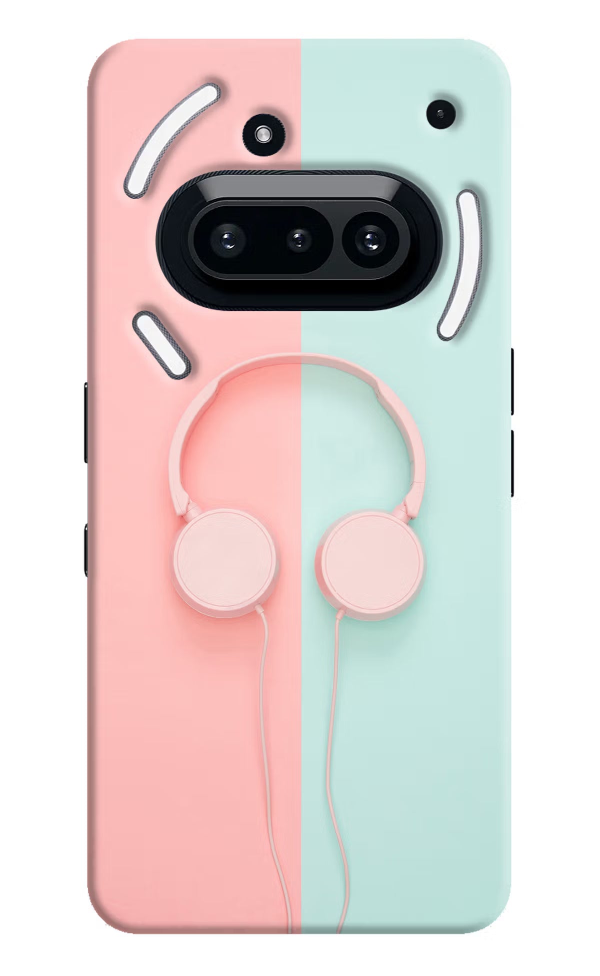 Music Lover Nothing Phone 3A Hard Case Back Cover by Casekaro