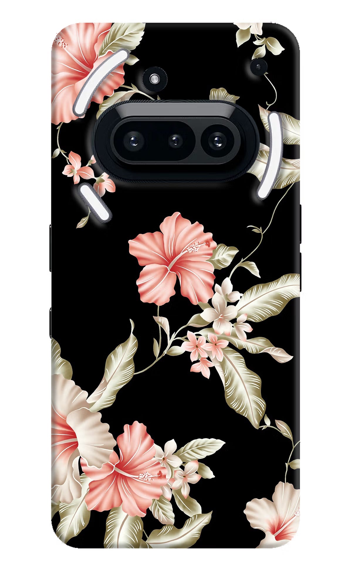 Flowers Nothing Phone 3A Hard Case Back Cover by Casekaro