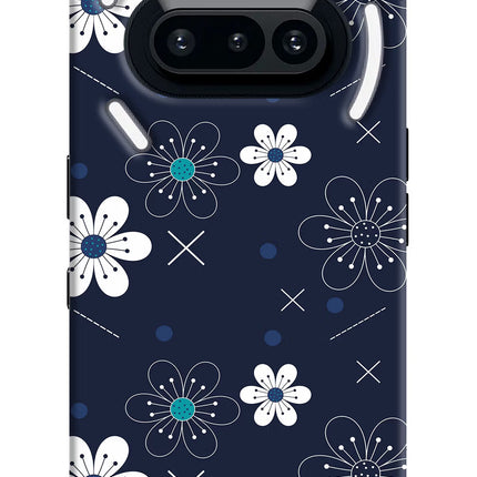 Flowers Nothing Phone 3A Hard Case Back Cover by Casekaro