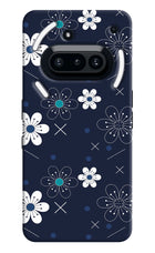 Flowers Nothing Phone 3A Hard Case Back Cover by Casekaro