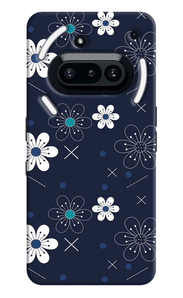Flowers Nothing Phone 3A Hard Case Back Cover by Casekaro