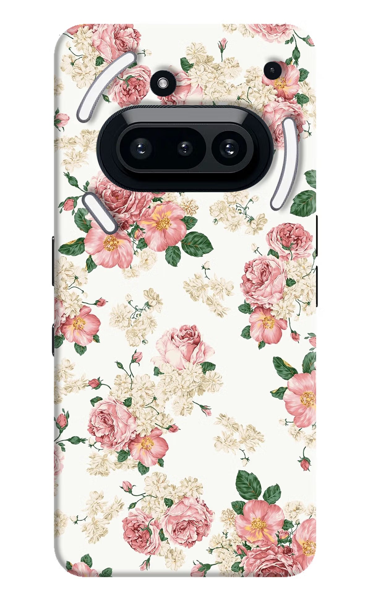 Flowers Nothing Phone 3A Hard Case Back Cover by Casekaro