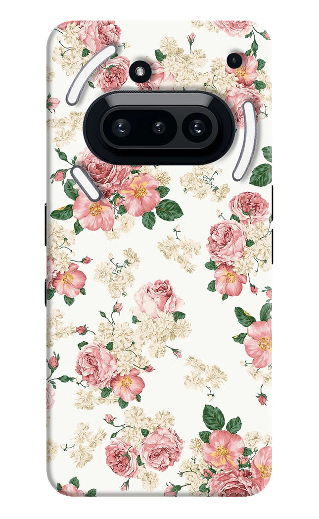 Flowers Nothing Phone 3A Hard Case Back Cover by Casekaro
