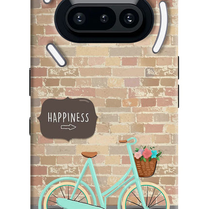 Happiness Artwork Nothing Phone 3A Hard Case Back Cover by Casekaro