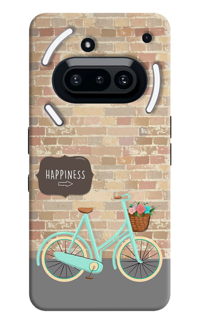 Happiness Artwork Nothing Phone 3A Hard Case Back Cover by Casekaro