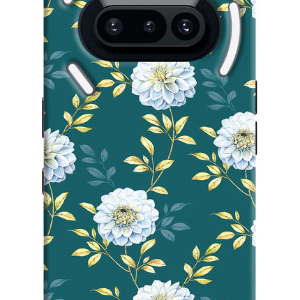 Flowers Nothing Phone 3A Hard Case Back Cover by Casekaro