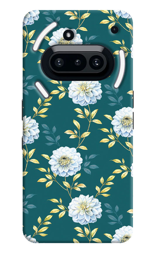 Flowers Nothing Phone 3A Hard Case Back Cover by Casekaro