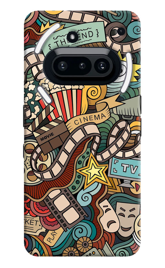 Cinema Abstract Nothing Phone 3A Hard Case Back Cover by Casekaro
