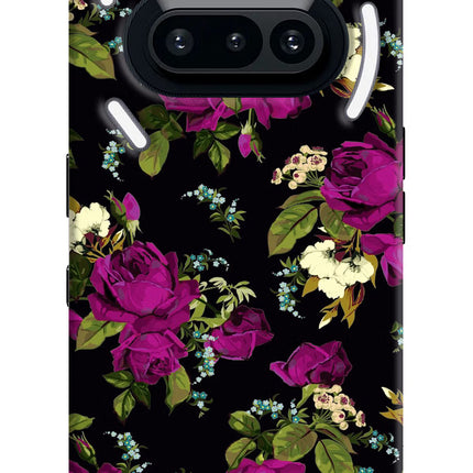 Flowers Nothing Phone 3A Hard Case Back Cover by Casekaro