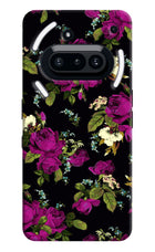 Flowers Nothing Phone 3A Hard Case Back Cover by Casekaro