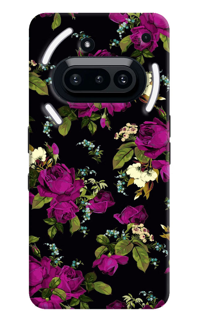 Flowers Nothing Phone 3A Hard Case Back Cover by Casekaro