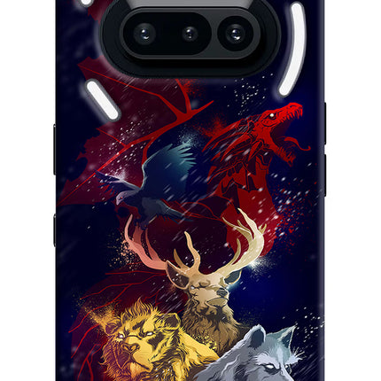 Game Of Thrones Nothing Phone 3A Hard Case Back Cover by Casekaro