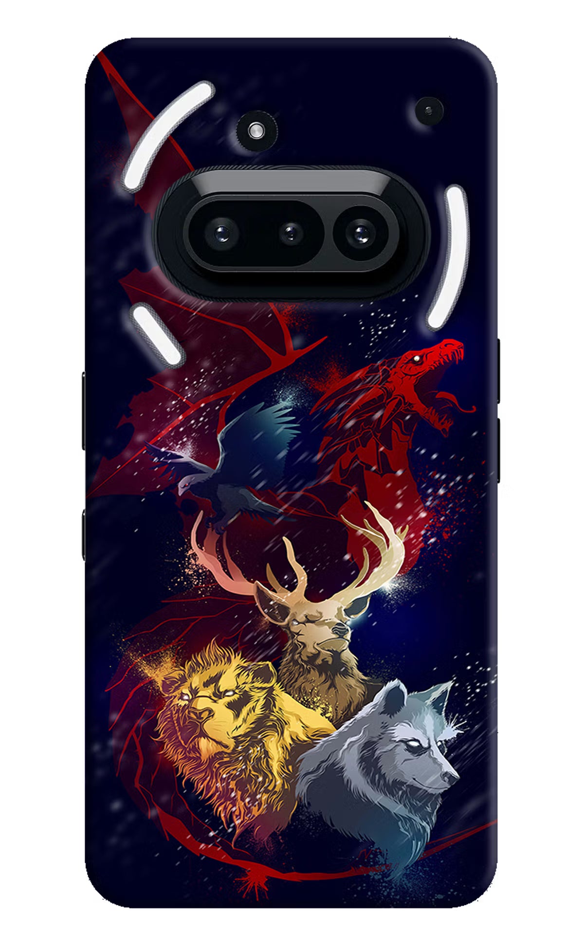 Game Of Thrones Nothing Phone 3A Hard Case Back Cover by Casekaro
