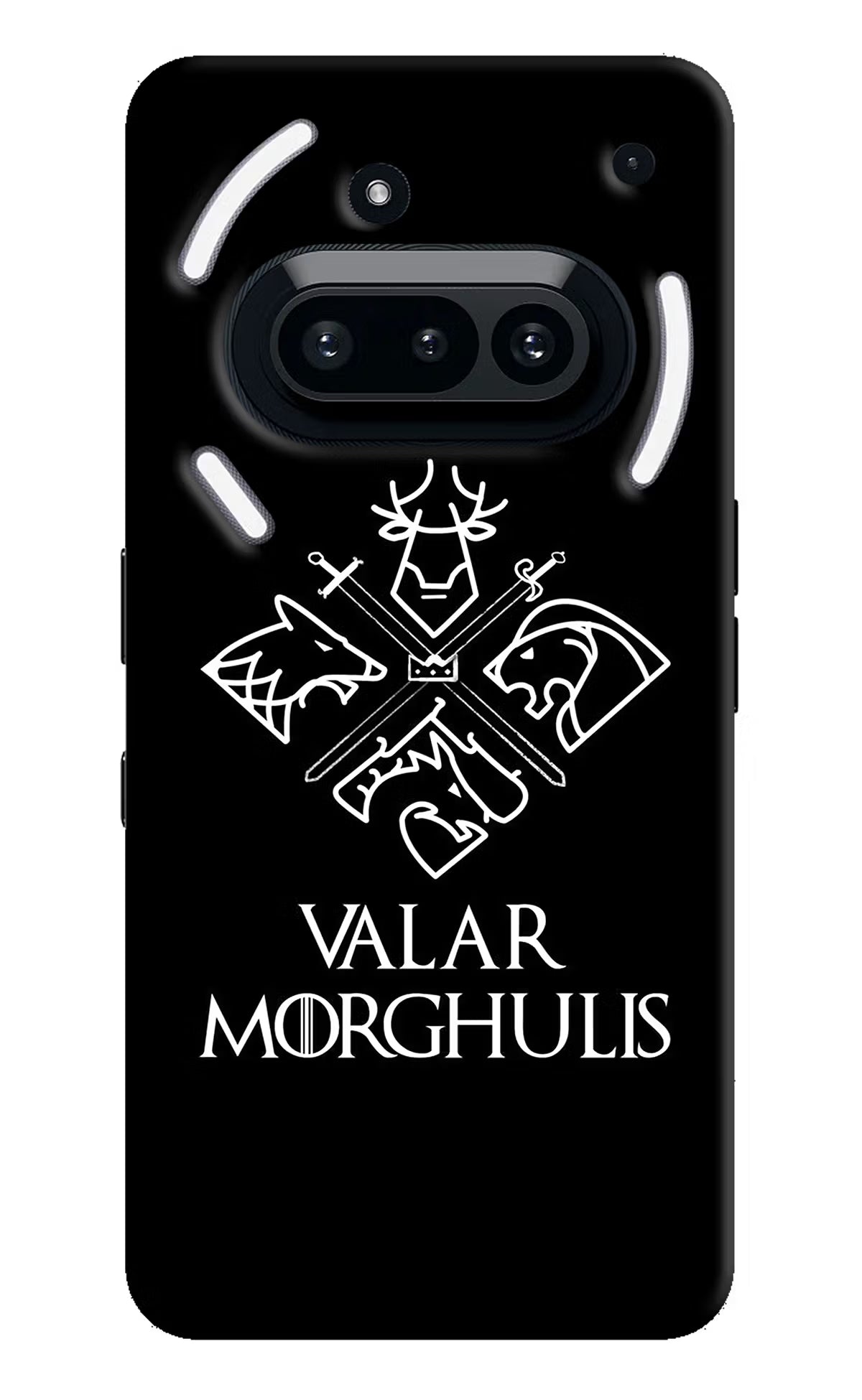 Valar Morghulis | Game Of Thrones Nothing Phone 3A Hard Case Back Cover by Casekaro