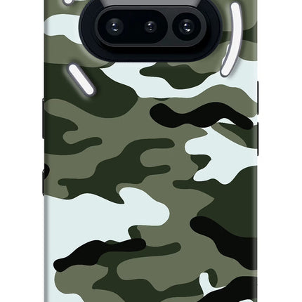 Camouflage Nothing Phone 3A Hard Case Back Cover by Casekaro
