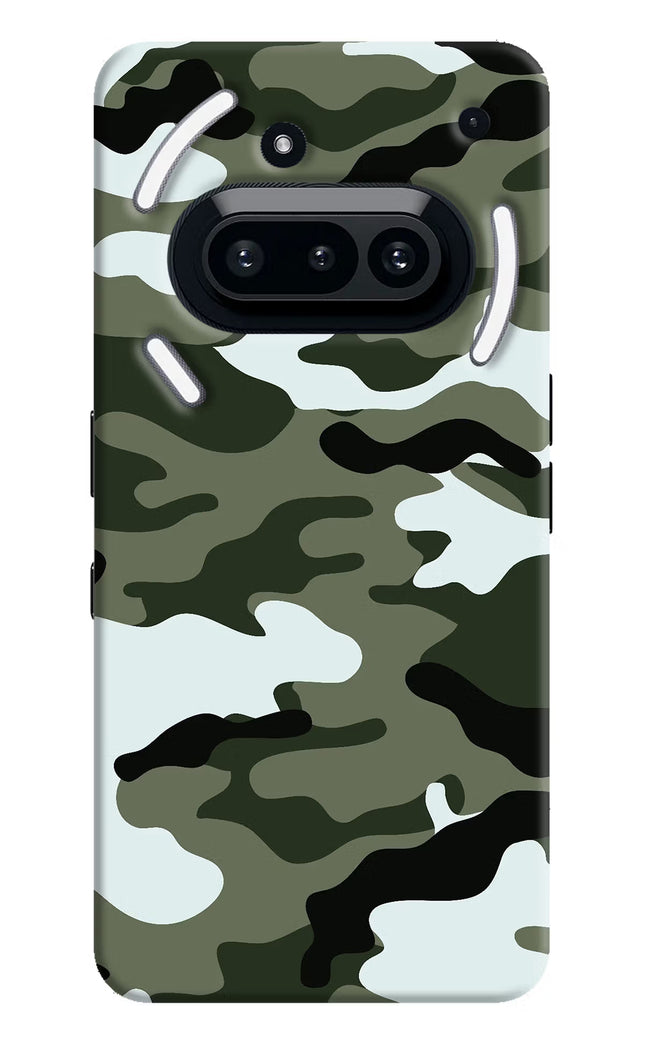 Camouflage Nothing Phone 3A Hard Case Back Cover by Casekaro