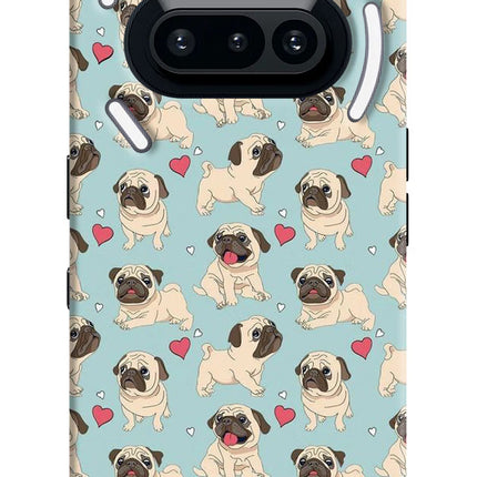 Pug Dog Nothing Phone 3A Hard Case Back Cover by Casekaro