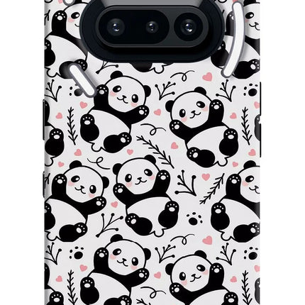 Cute Panda Nothing Phone 3A Hard Case Back Cover by Casekaro